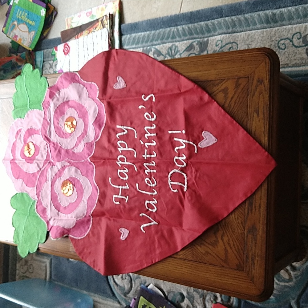 Valentine's Day Garden Flags